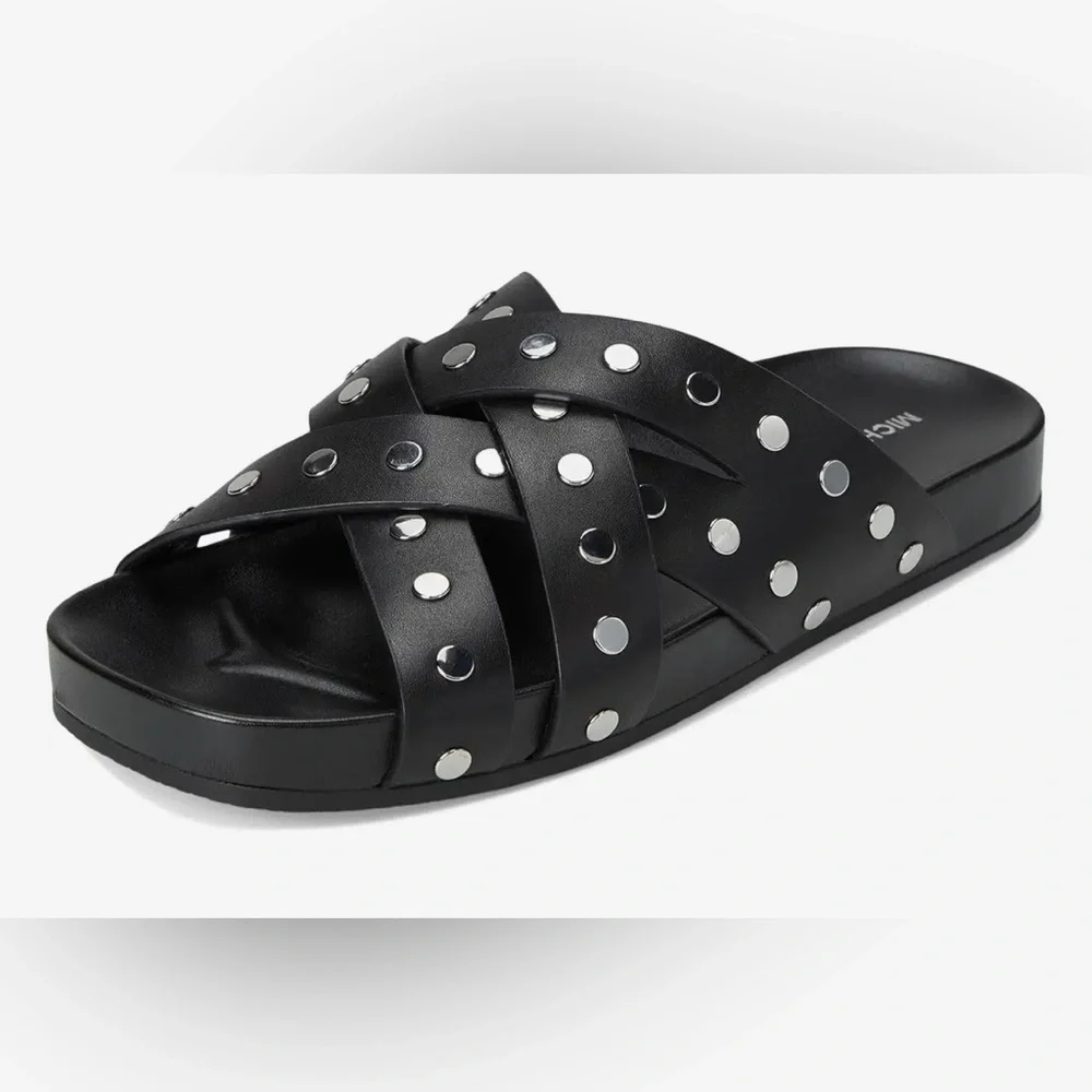 Michael Kors
Women's Irene Studded Sandals. Size 6.5. NIB. - Picture 7 of 10